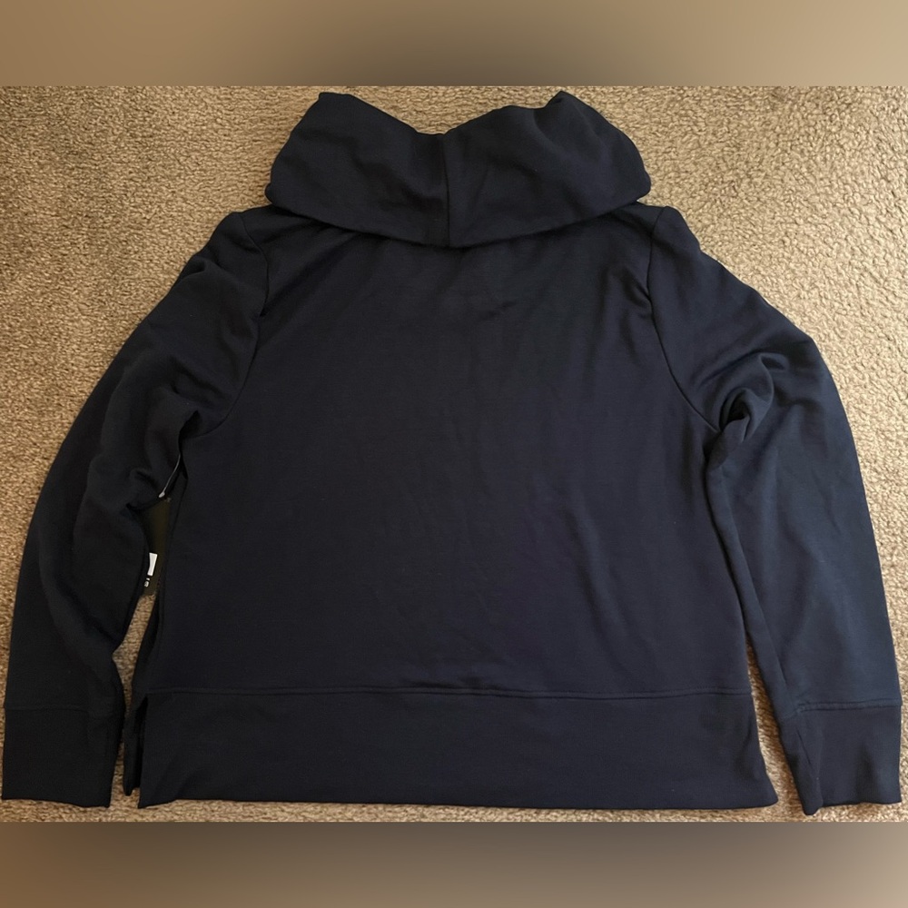90 Degree By Reflex Dark Navy Active Pullover - Picture 3 of 3